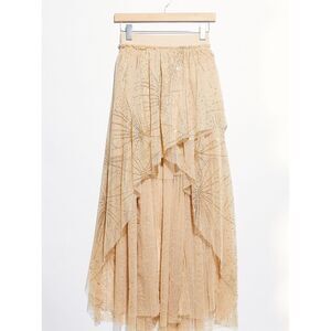 New Free People Can't Stop The Feeling Tutu Skirt sz Small